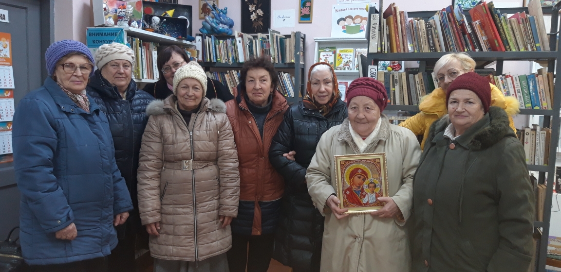 ДЕНЬ ПРАВОСЛАВНОЙ КУЛЬТУРЫ, ПОСВЯЩЕННЫЙ ПРАЗДНИКУ КРЕЩЕНИЯ ГОСПОДНЯ ПРОВЕДЕН В БИБЛИОТЕКЕ С.РЫБАЧЬЕ